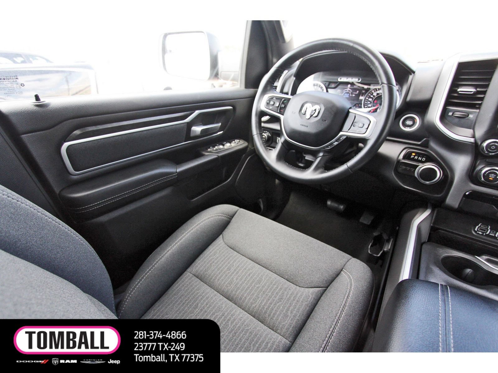 Used 2022 RAM 1500 Lone Star RWD image 9