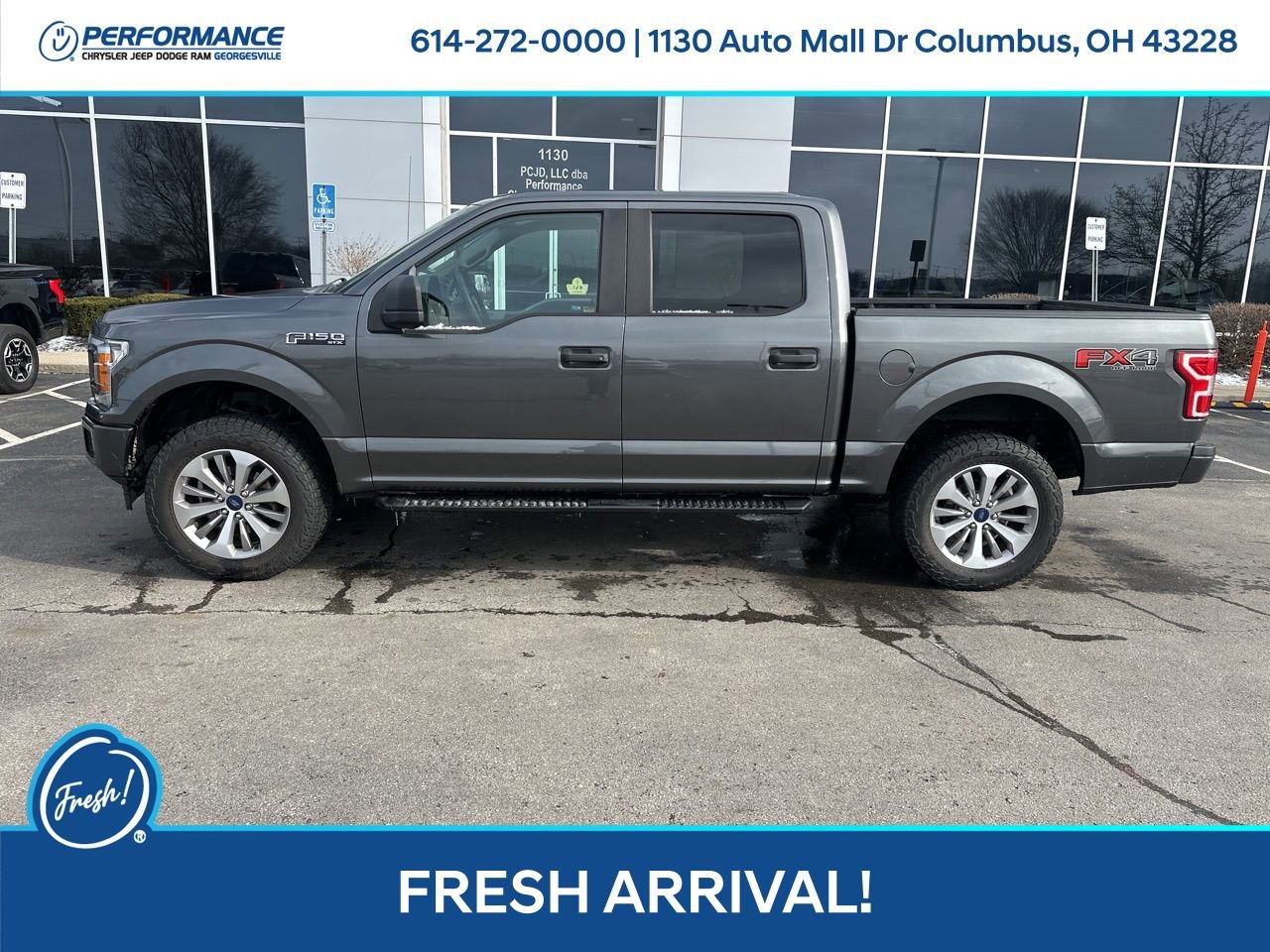 Used 2018 Ford F150 XL w/ Equipment Group 101A Mid image 8