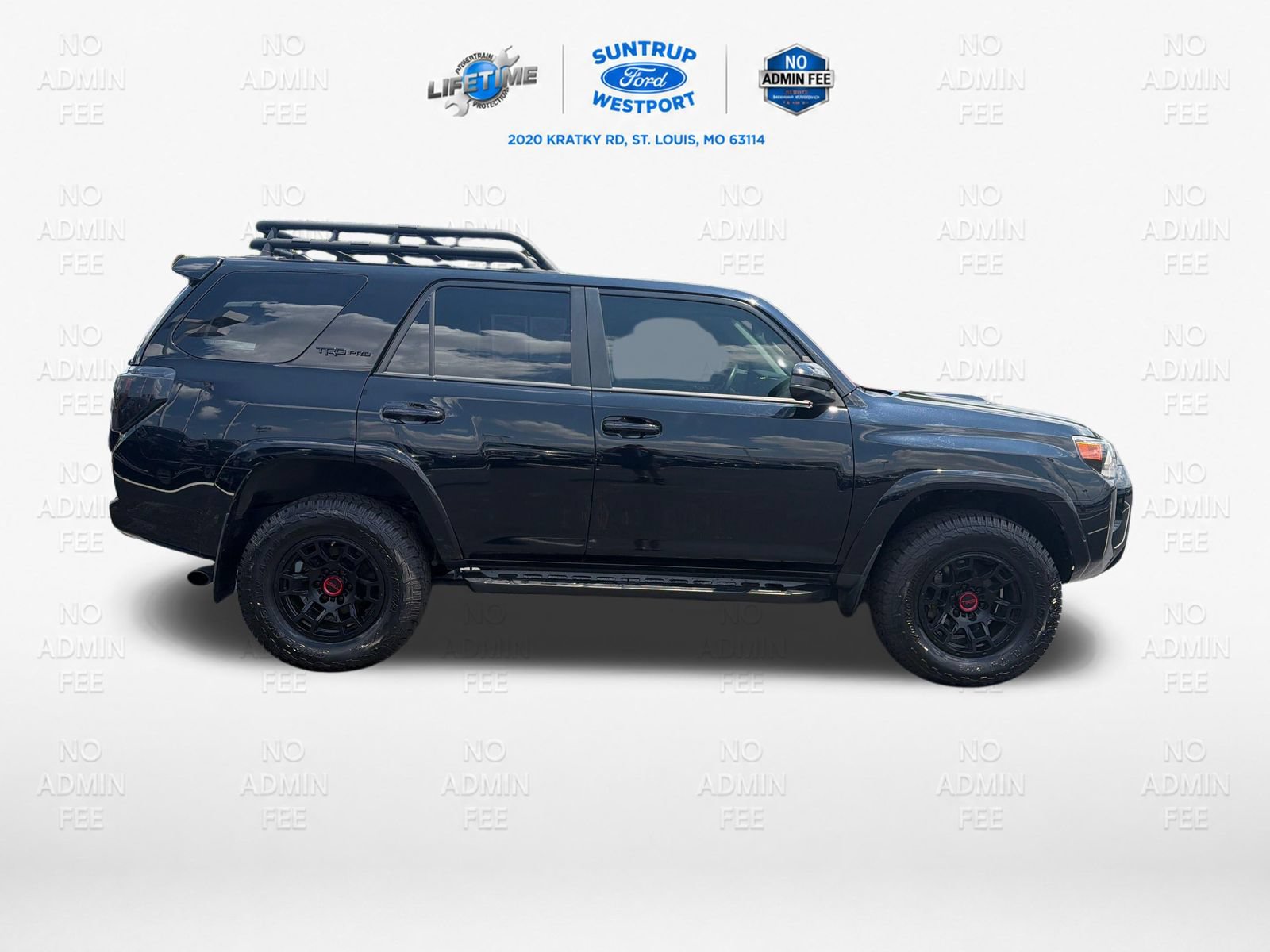 Used 2021 Toyota 4Runner TRD Pro AWD/4WD image 7