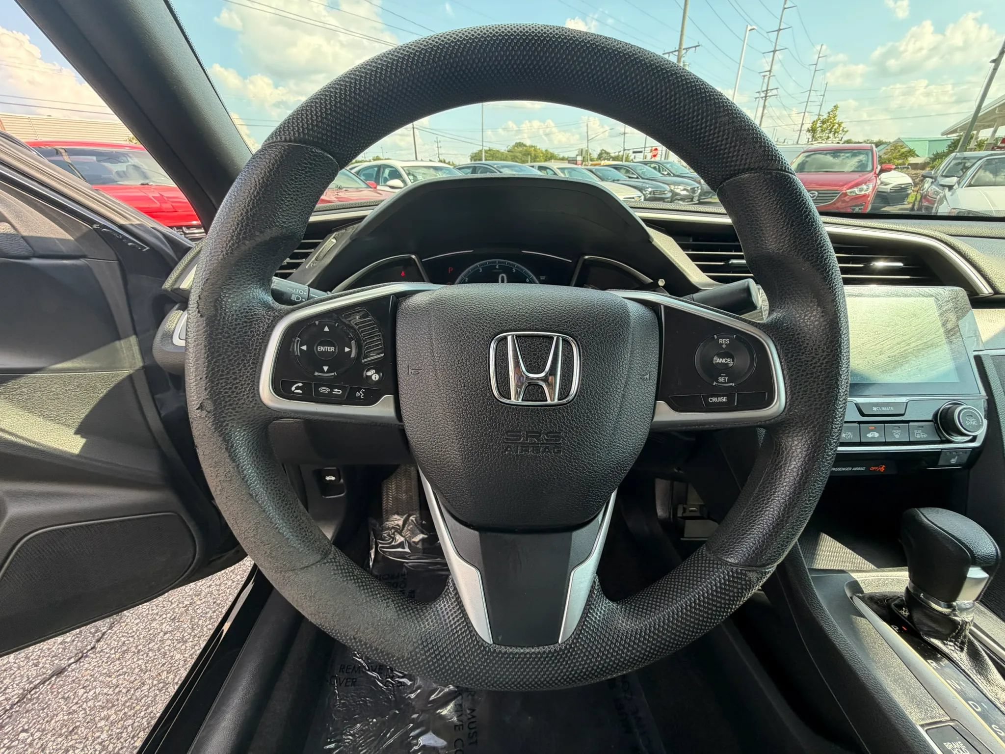 Used 2017 Honda Civic EX-T image 30