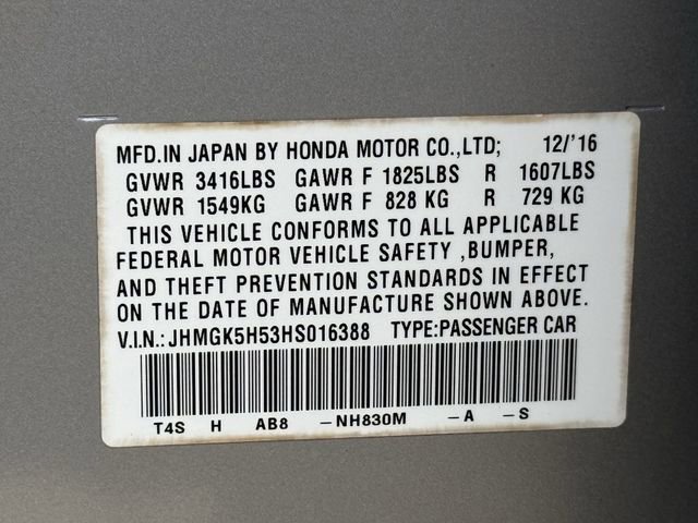 Used 2017 Honda Fit LX image 26