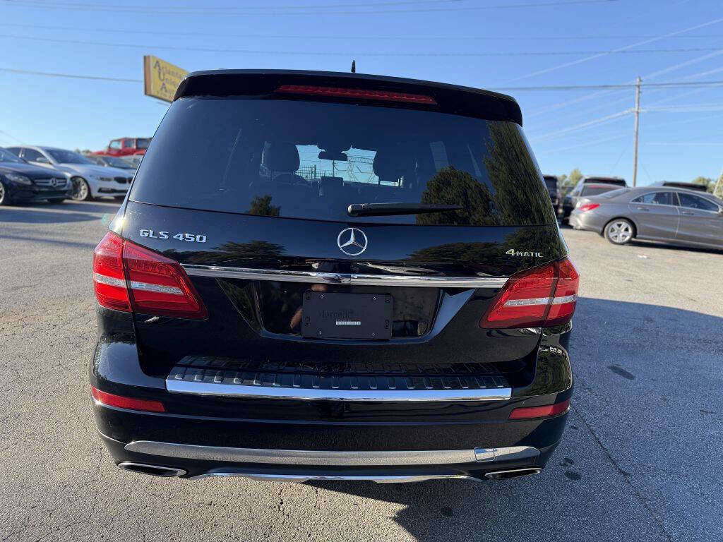 Used 2019 Mercedes-Benz GLS 450 4MATIC w/ Premium 1 Package image 5