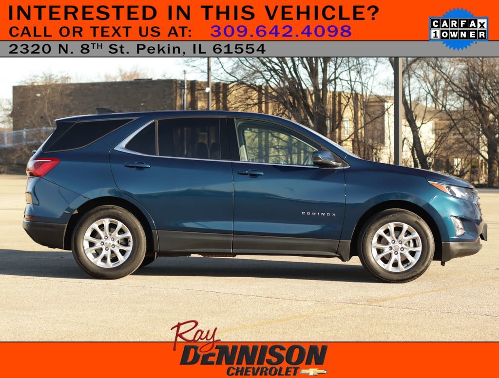 Used 2020 Chevrolet Equinox LT image 8