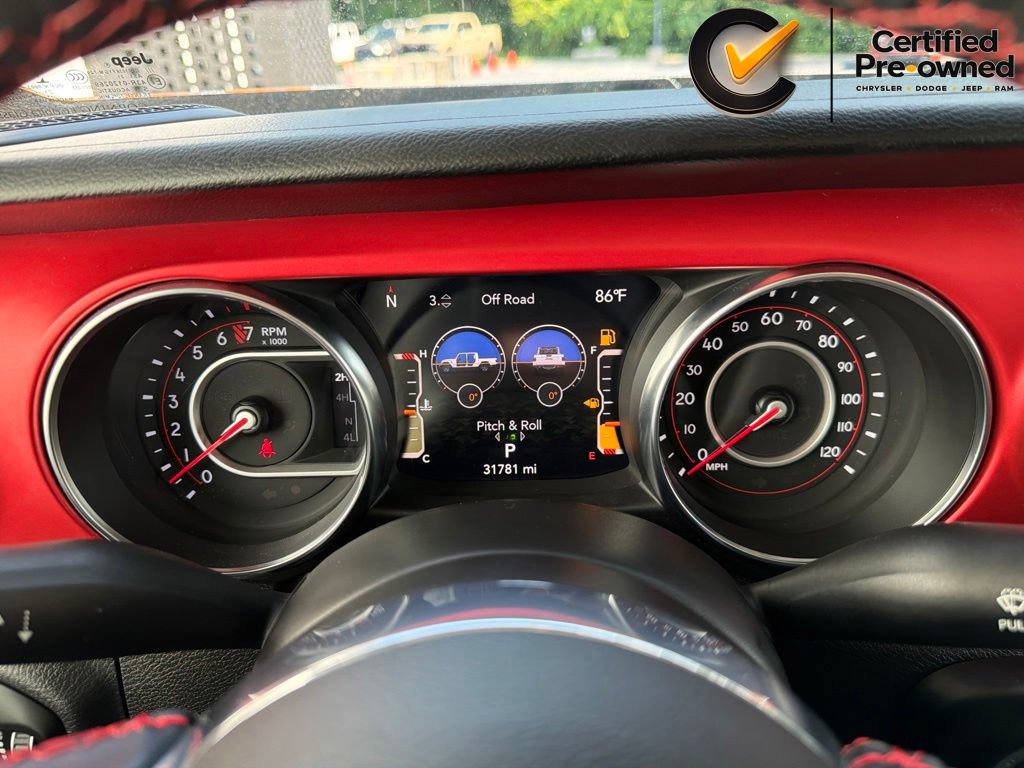 Certified 2021 Jeep Gladiator Rubicon AWD/4WD image 72