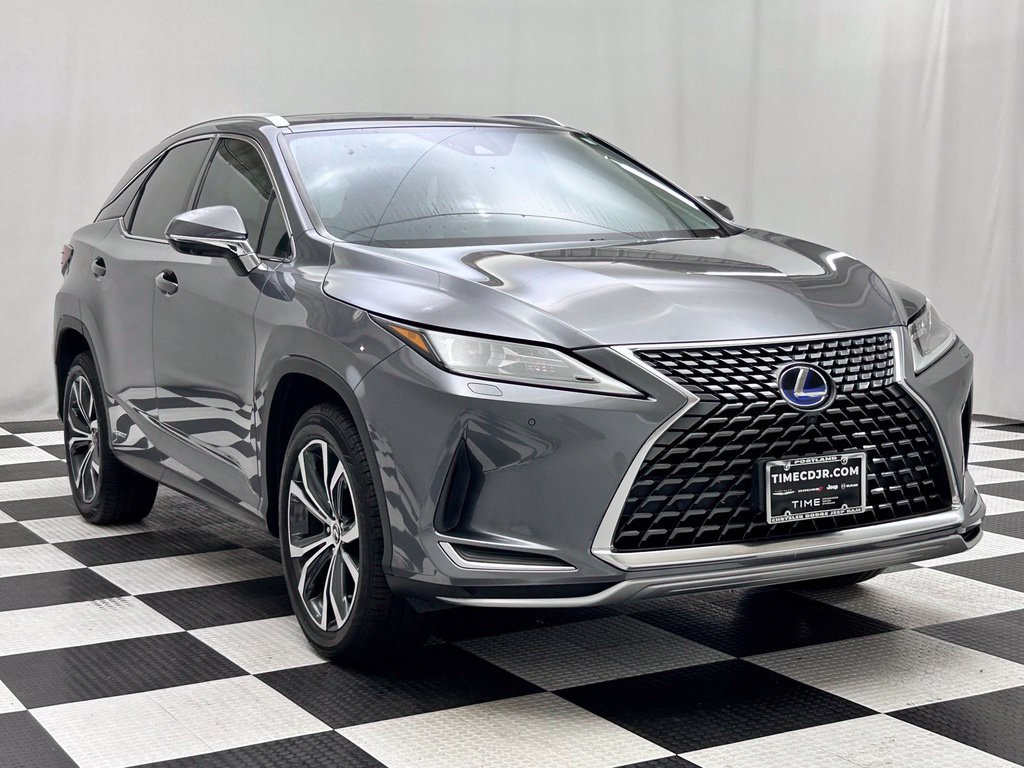 Used 2021 Lexus RX 450h AWD w/ Premium Package image 2