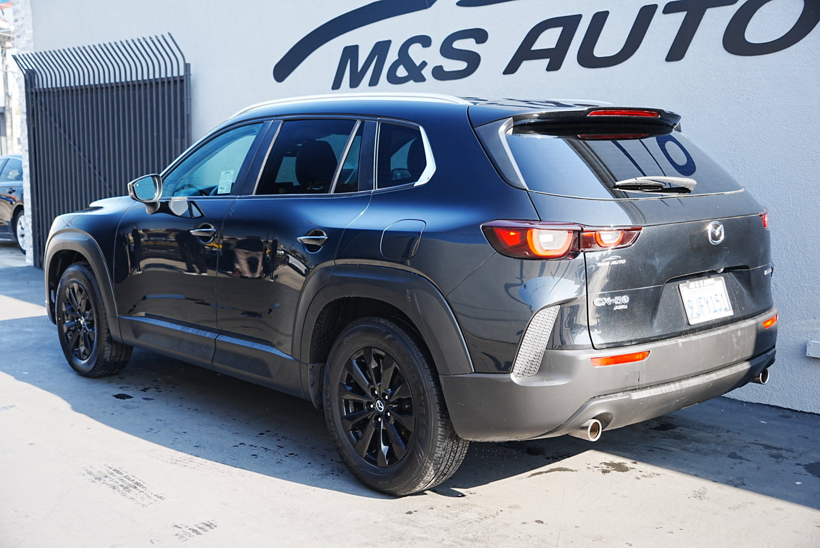 Used 2024 MAZDA CX-50 AWD 2.5 S w/ Preferred Package image 6