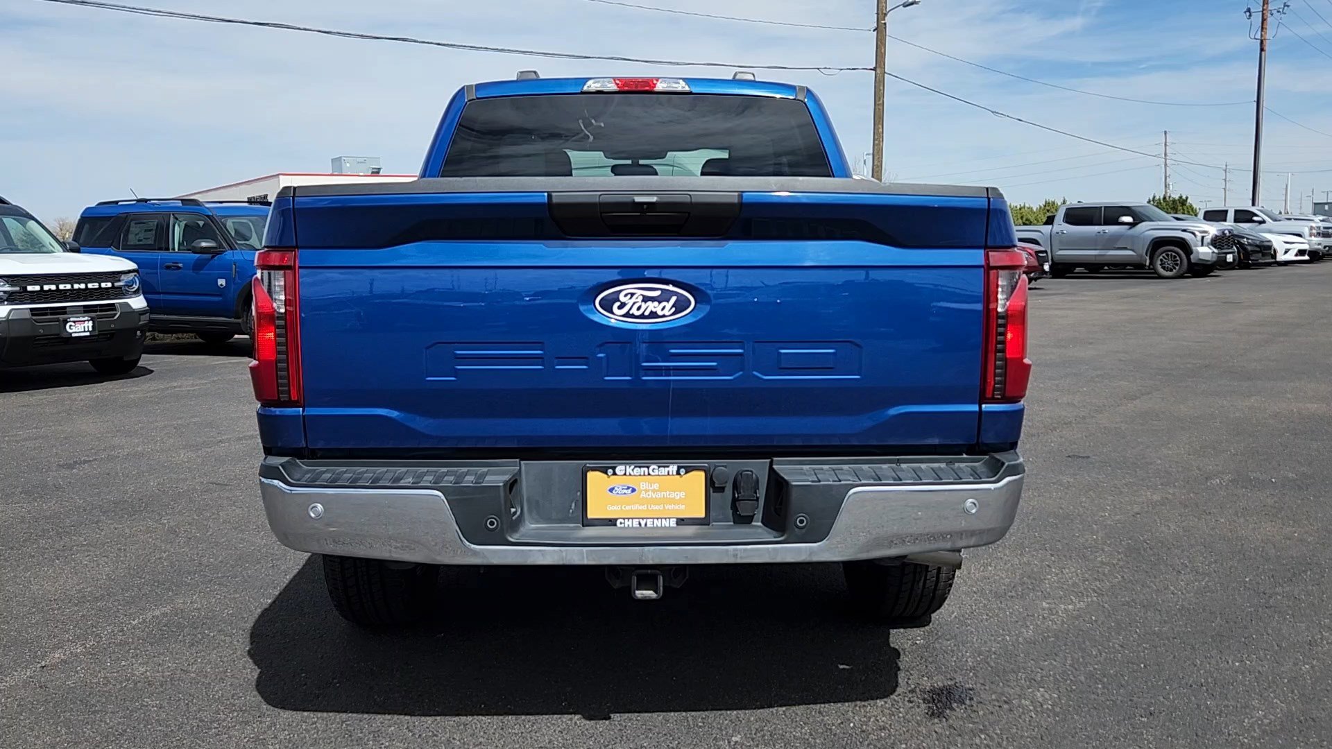 Certified 2025 Ford F150 XLT w/ Equipment Group 301A Standard AWD/4WD image 20