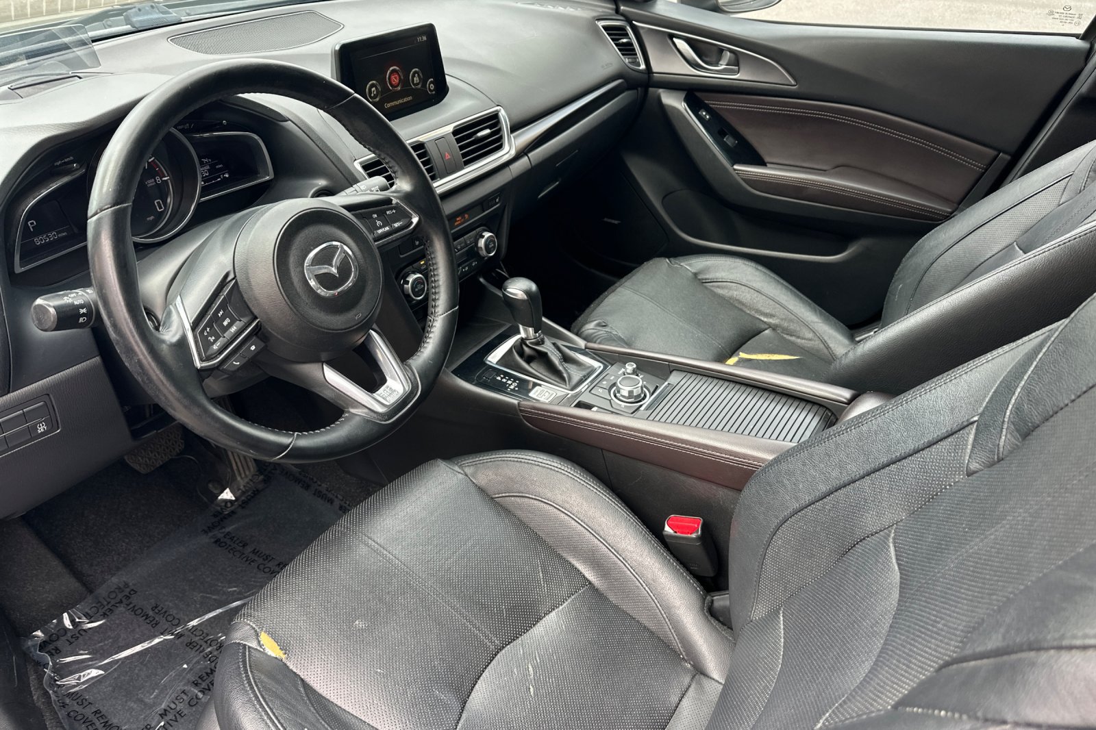 Used 2017 MAZDA MAZDA3 Grand Touring FWD image 4