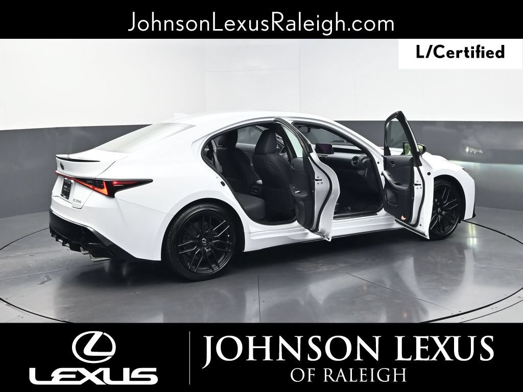 Certified 2024 Lexus IS 500 w/ Accessory Package 2 RWD image 30