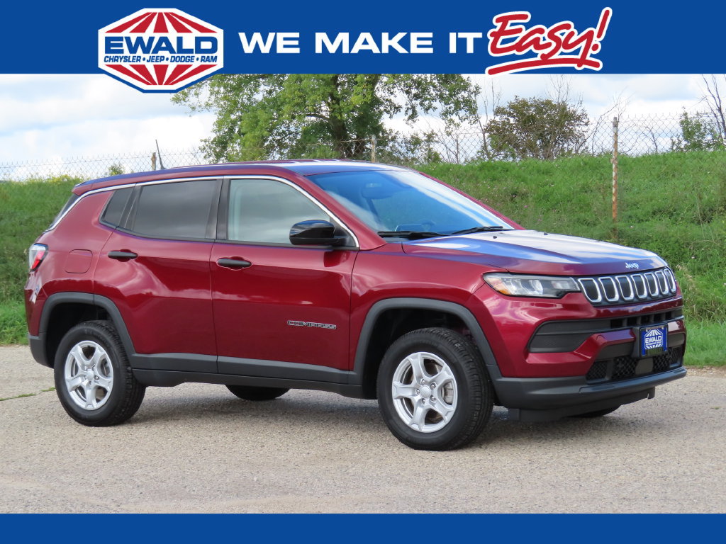 Certified 2022 Jeep Compass Sport