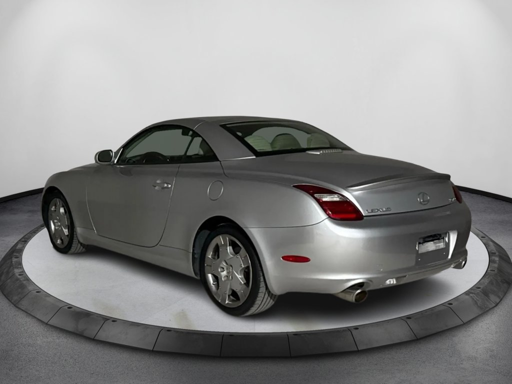 Used 2008 Lexus SC 430 Convertible w/ Preferred Accessory Pkg RWD image 8