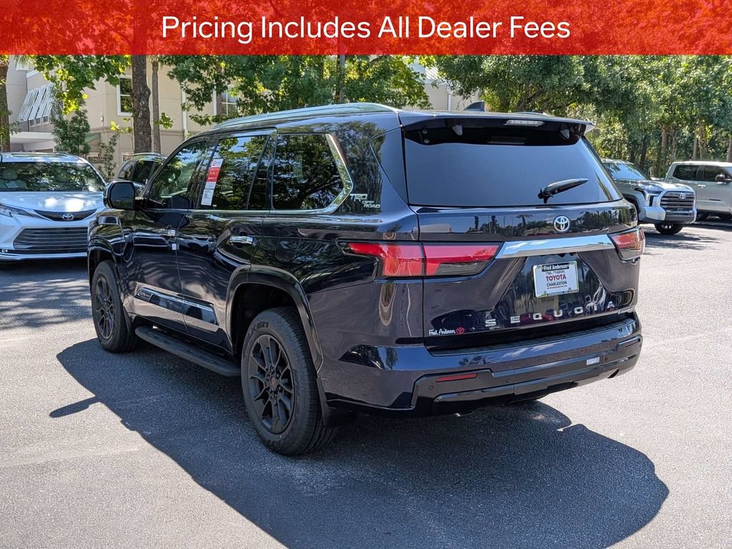 New 2026 Toyota Sequoia 1794 Edition w/ TRD Off-Road Package AWD/4WD image 7