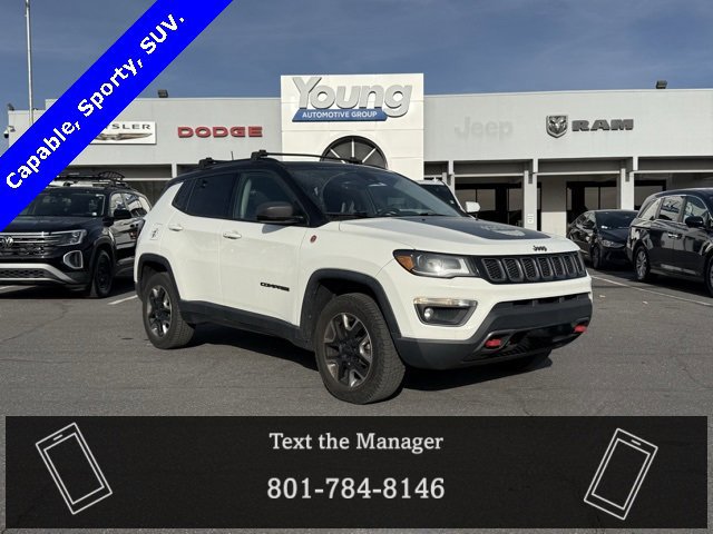 Used 2017 Jeep Compass Trailhawk w/ Leather Interior Group