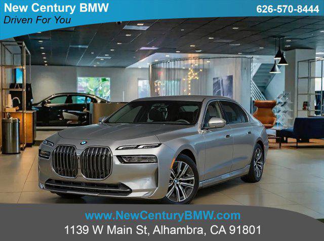 New 2025 BMW i7 xDrive60 image 1