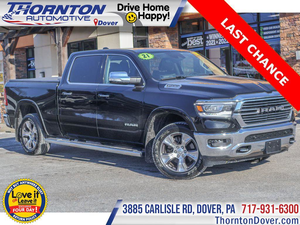 Used 2021 RAM 1500 Laramie
