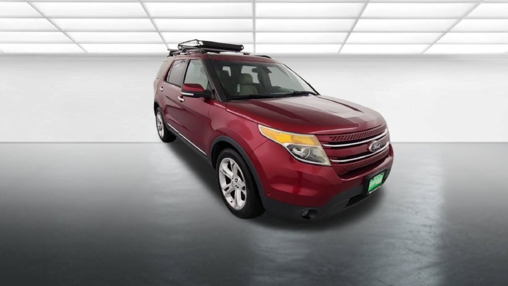 Used 2015 Ford Explorer Limited w/ Equipment Group 303A FWD image 9