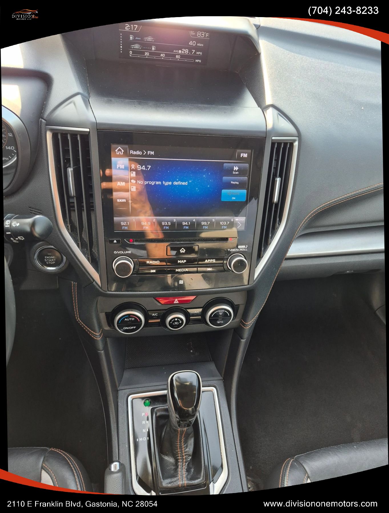 Used 2018 Subaru Crosstrek 2.0i Limited AWD/4WD image 14