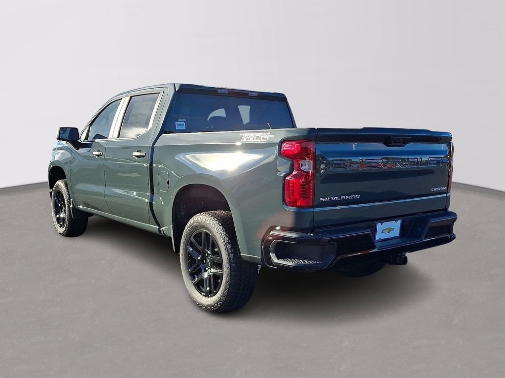 New 2026 Chevrolet Silverado 1500 Custom Trail Boss image 3