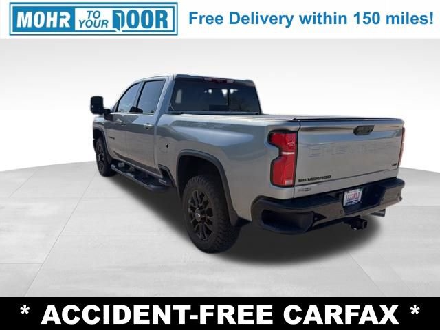 Used 2025 Chevrolet Silverado 2500 LTZ w/ LTZ Plus Package AWD/4WD image 3