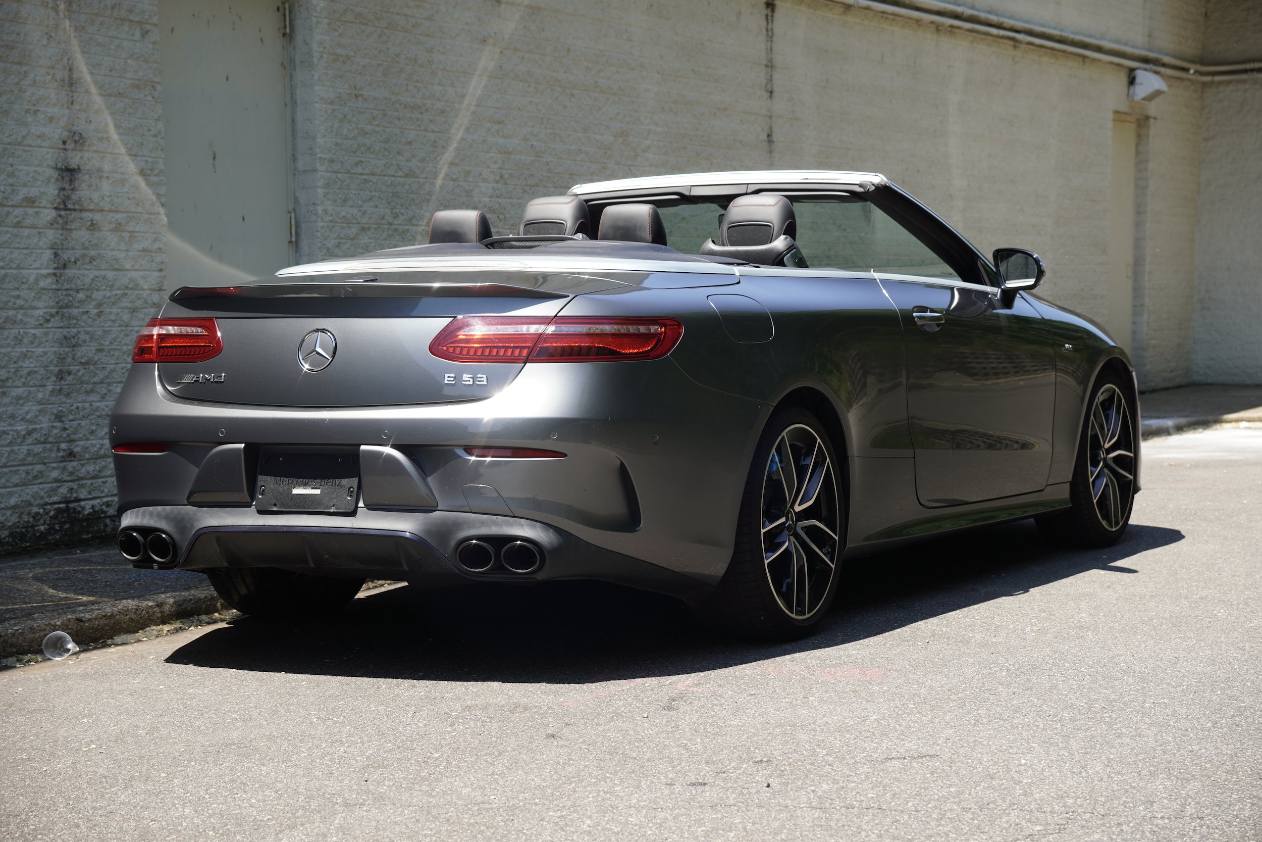Used 2020 Mercedes-Benz E 53 AMG 4MATIC Cabriolet image 12