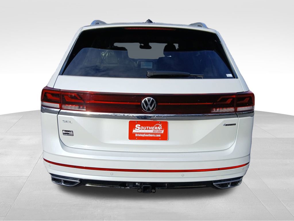 New 2026 Volkswagen Atlas SEL Premium R-Line image 4