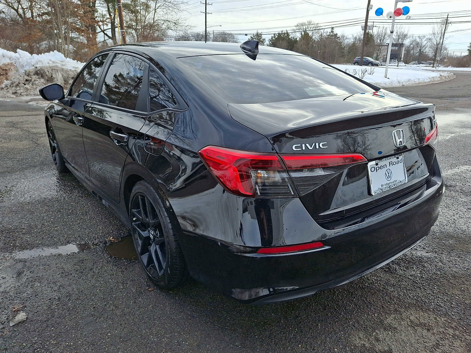 Used 2024 Honda Civic Sport image 4