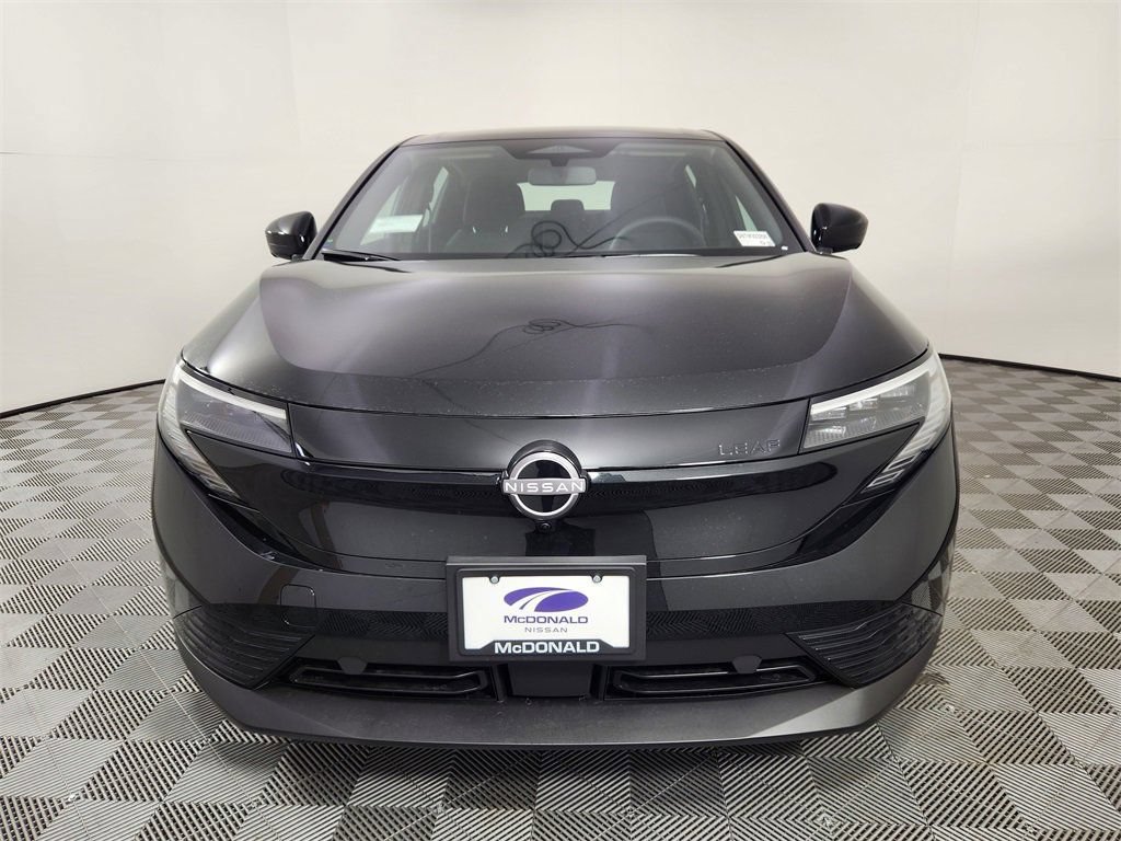 New 2026 Nissan Leaf w/ Floor Mat Package (S+) FWD image 7