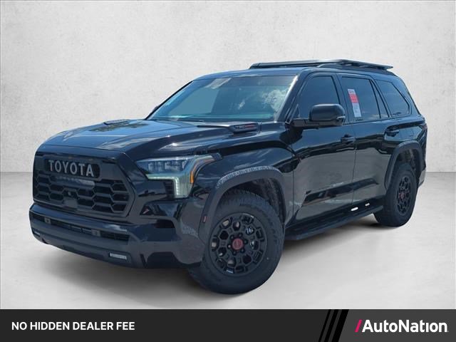 New 2026 Toyota Sequoia TRD Pro