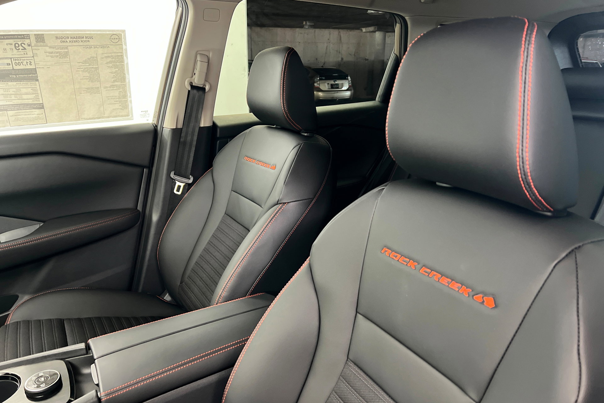 New 2026 Nissan Rogue Rock Creek image 16