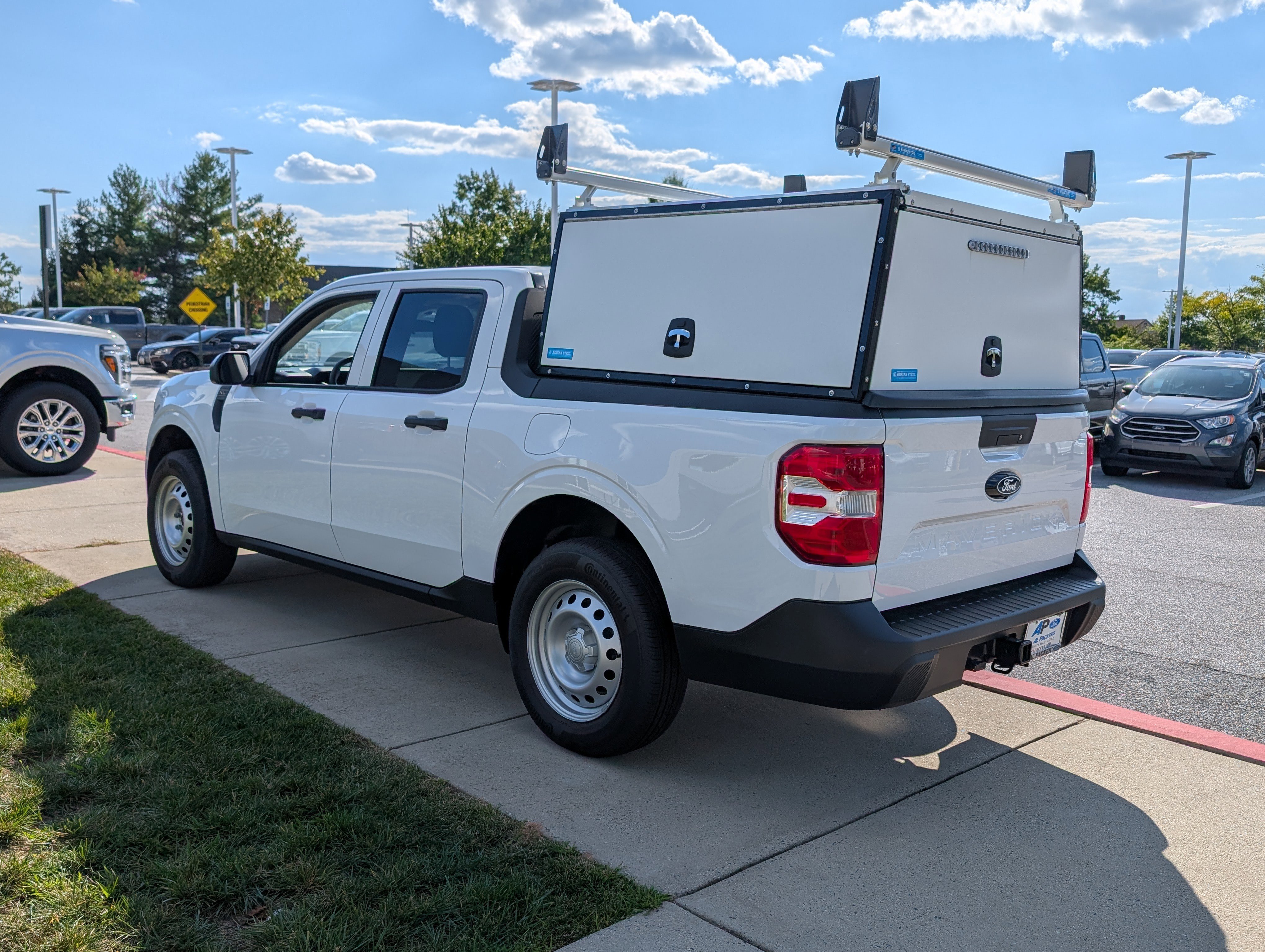 New 2025 Ford Maverick XL w/ Equipment Group 102A image 3