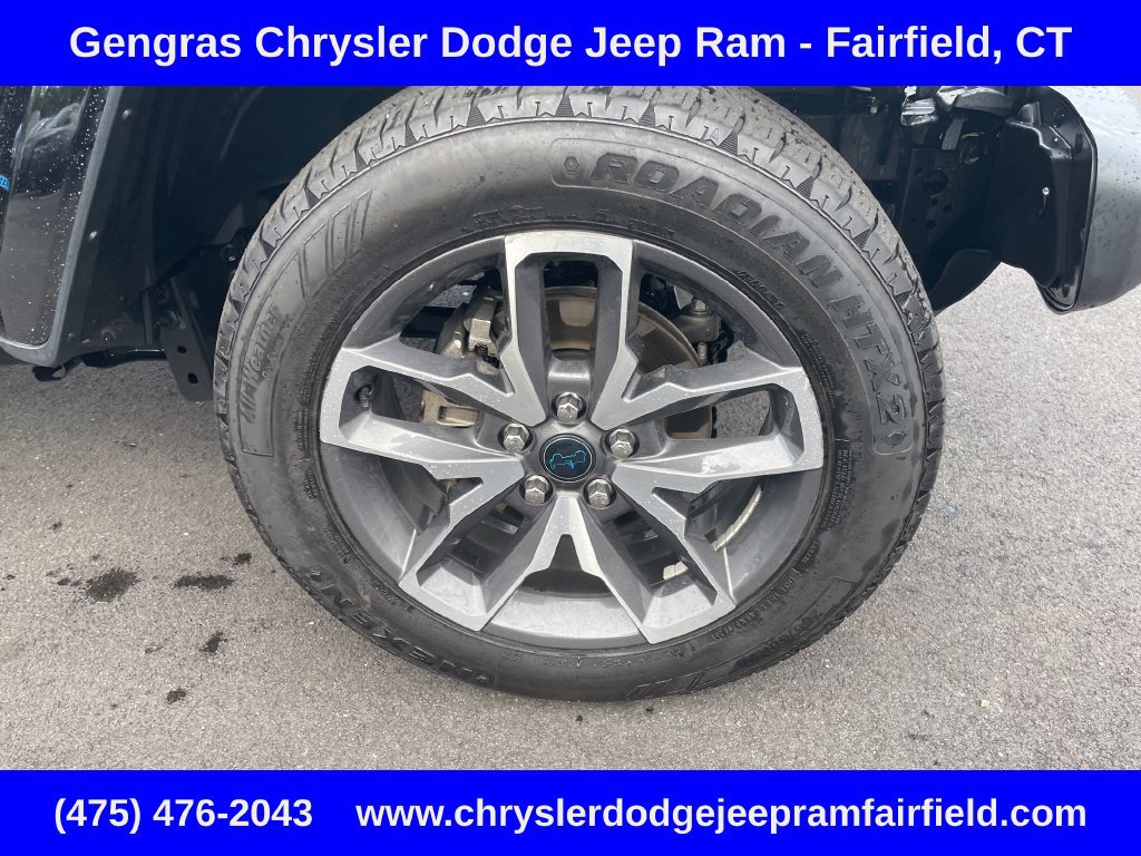 Certified 2024 Jeep Wrangler Unlimited w/ Convenience Group AWD/4WD image 9