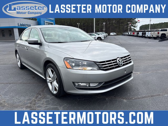 Used 2013 Volkswagen Passat TDI SEL Premium
