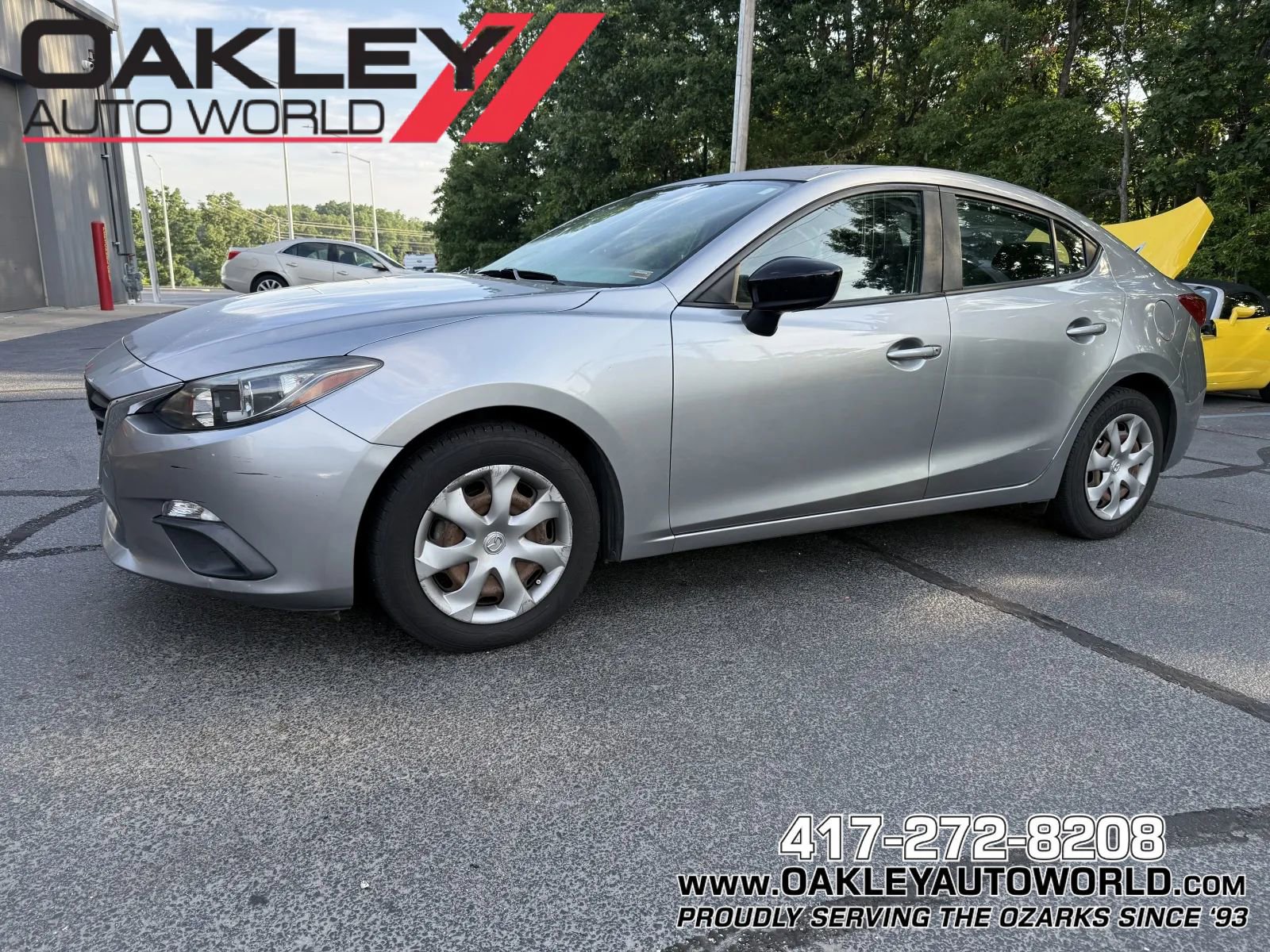 Used 2015 MAZDA MAZDA3 i SV