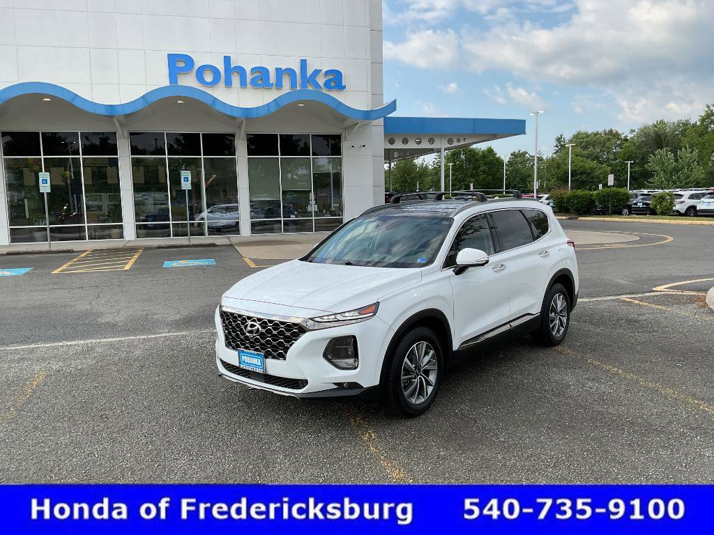 Used 2020 Hyundai Santa Fe Limited AWD/4WD image 2