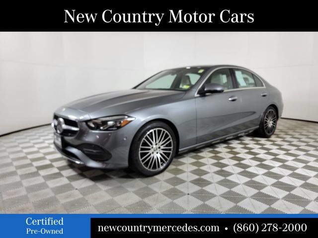 Certified 2022 Mercedes-Benz C 300 4MATIC Sedan image 3