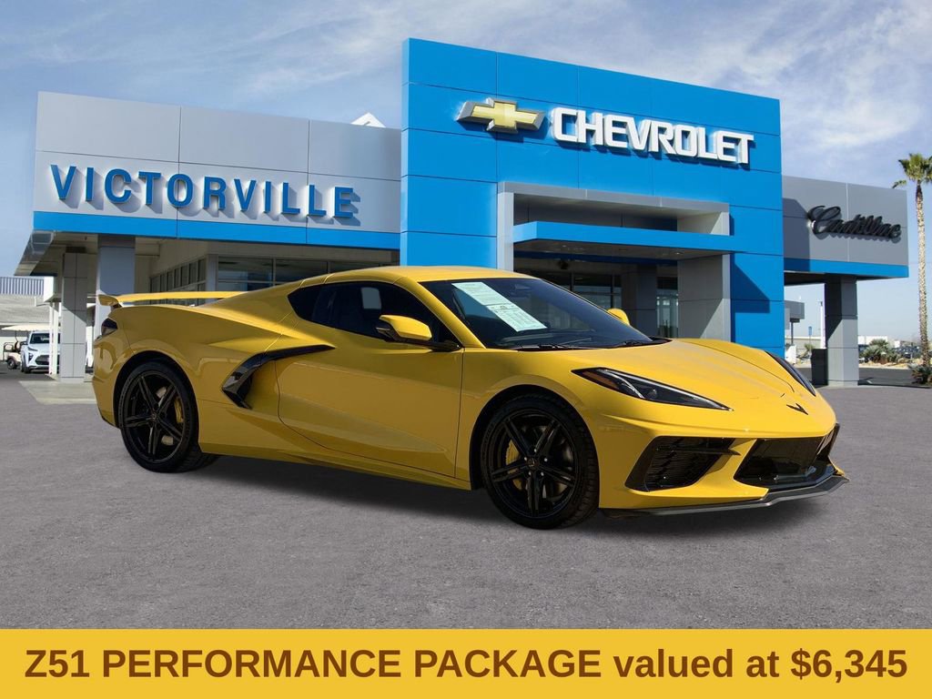 Used 2026 Chevrolet Corvette Stingray Coupe w/ Z51 Performance Package RWD image 3
