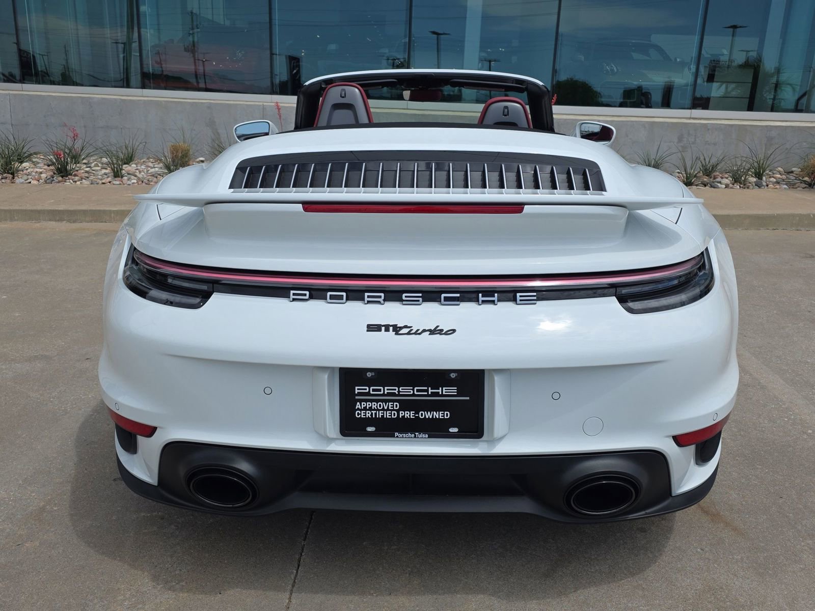 Certified 2023 Porsche 911 Turbo AWD/4WD image 6