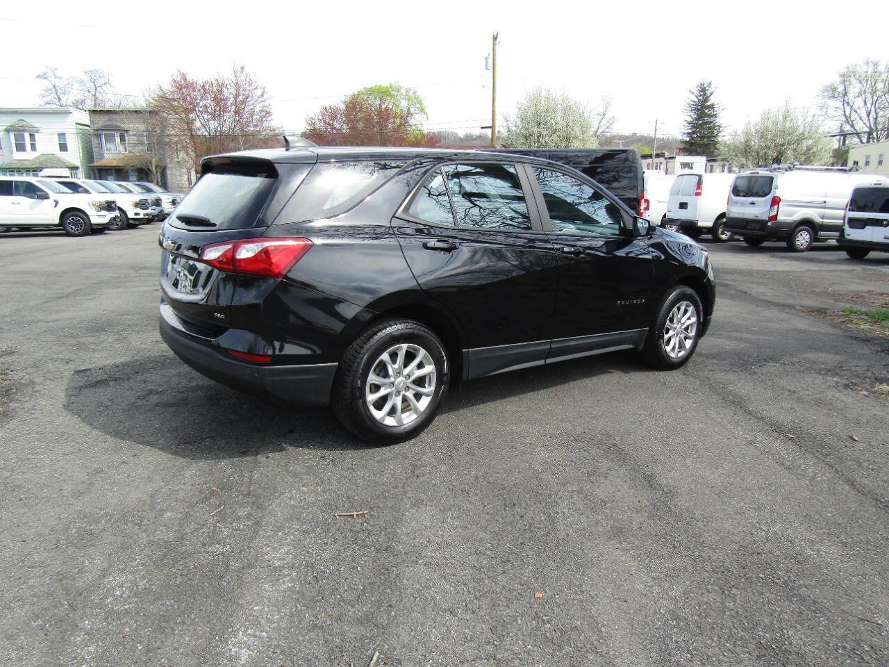 Used 2021 Chevrolet Equinox LS AWD/4WD image 7