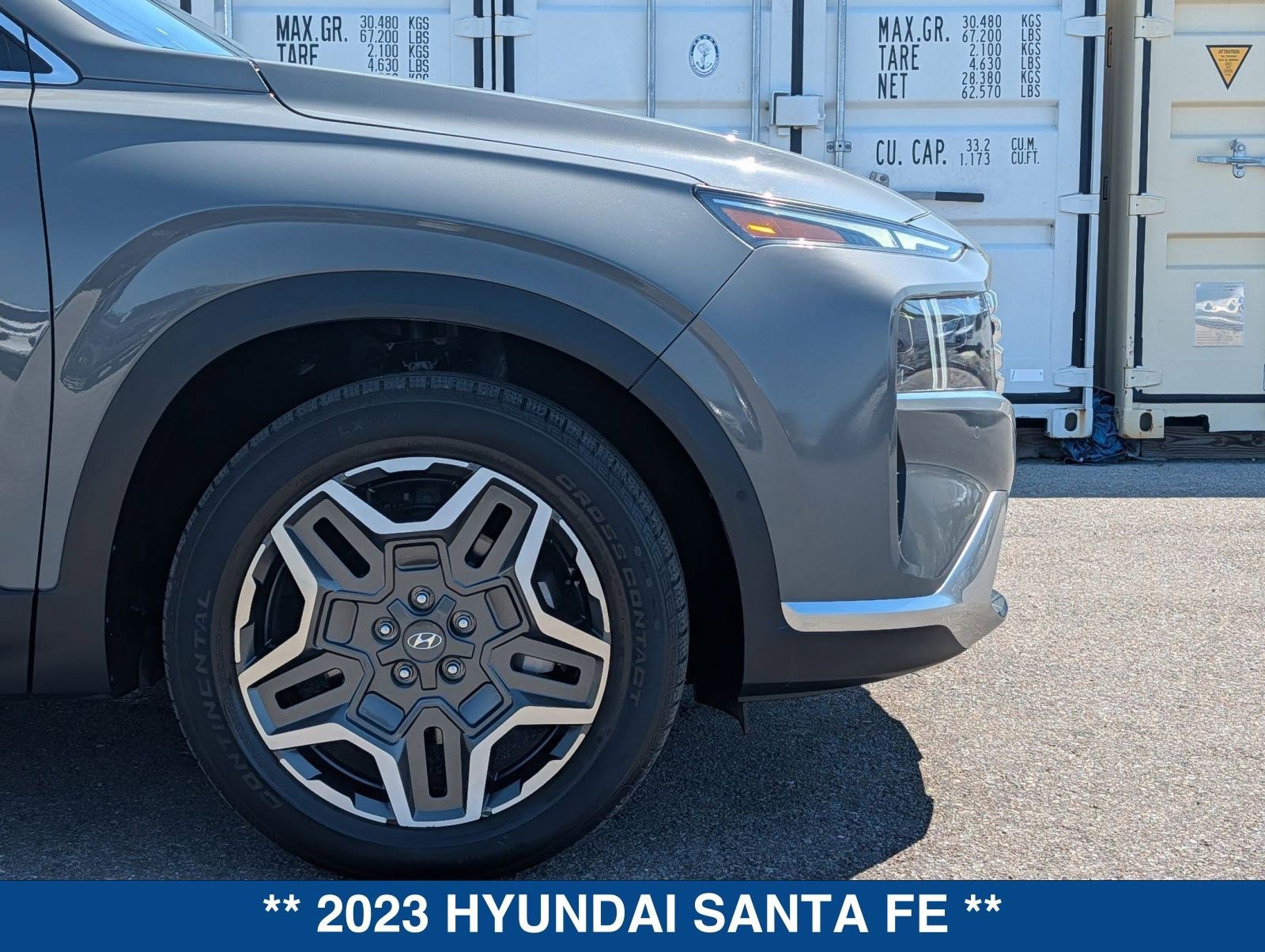 Used 2023 Hyundai Santa Fe Limited image 11