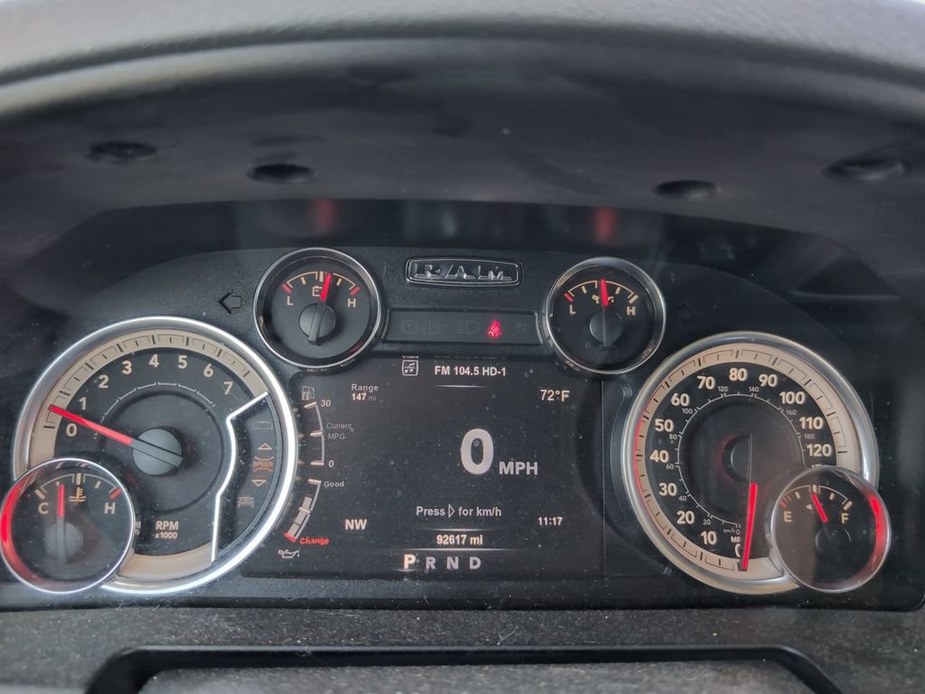 Used 2018 RAM 1500 Outdoorsman AWD/4WD image 12