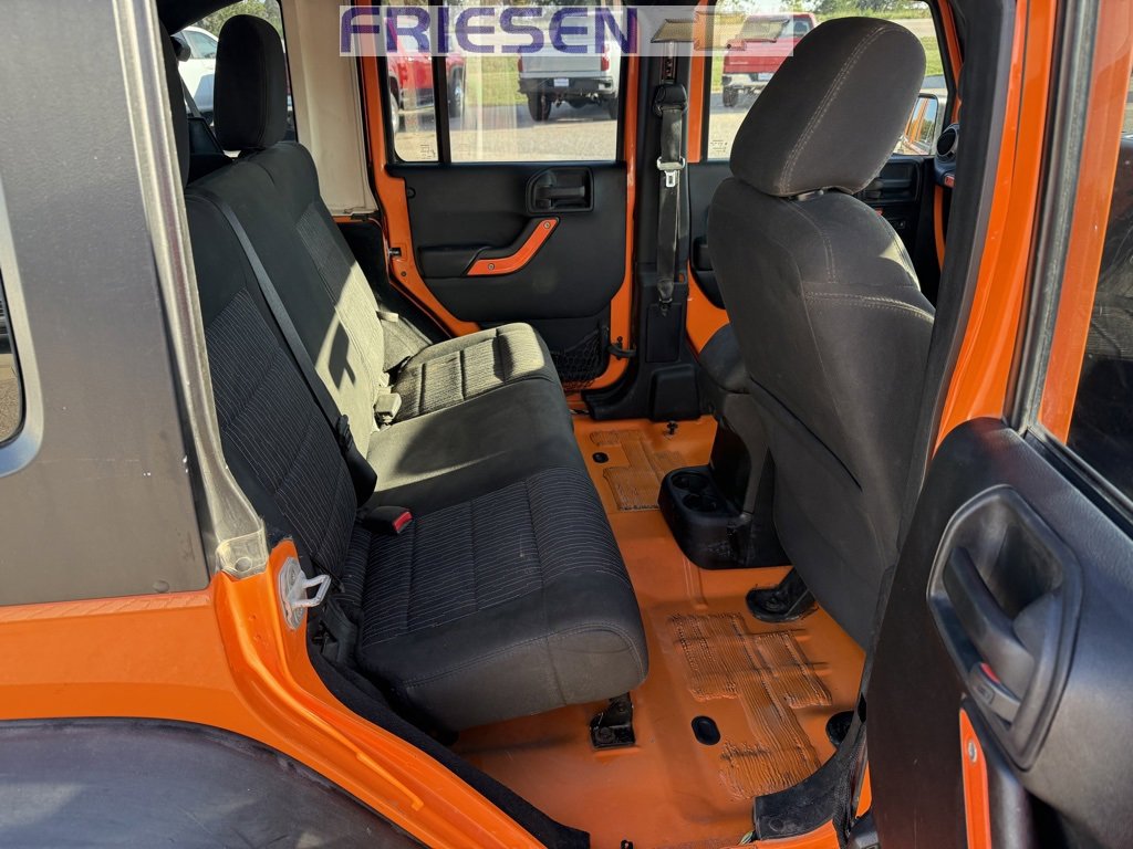 Used 2012 Jeep Wrangler Unlimited Sport image 10