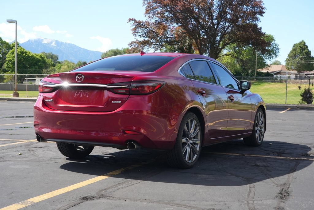 Used 2018 MAZDA MAZDA6 Grand Touring Reserve FWD image 5
