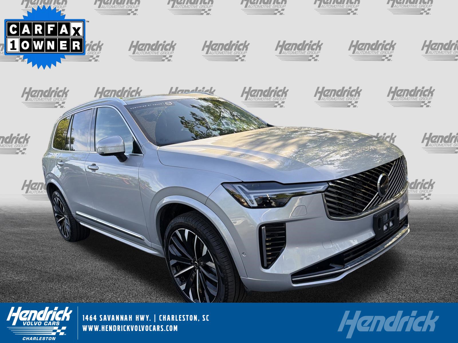 Certified 2025 Volvo XC90 B5 Plus AWD/4WD image 1