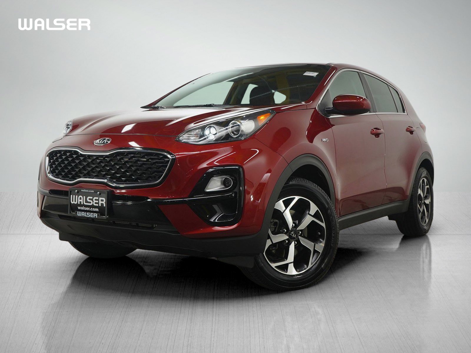 Used 2022 Kia Sportage LX image 1