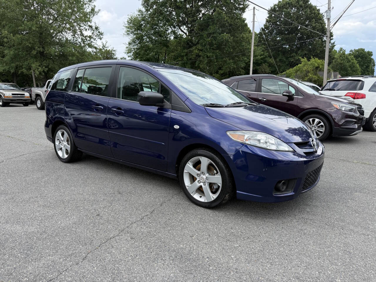 Used 2006 MAZDA MAZDA5 Sport FWD image 4