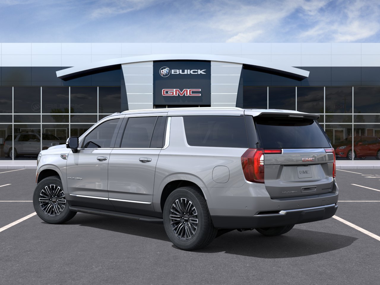 New 2026 GMC Yukon XL Elevation AWD/4WD image 16