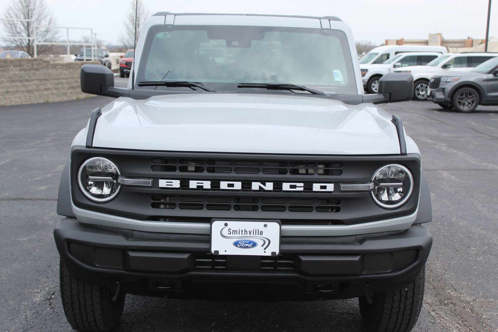 New 2026 Ford Bronco Big Bend AWD/4WD image 10