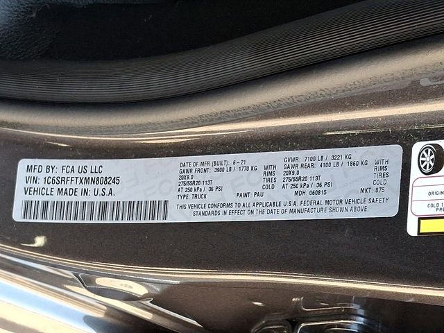 Used 2021 RAM 1500 Big Horn AWD/4WD image 27