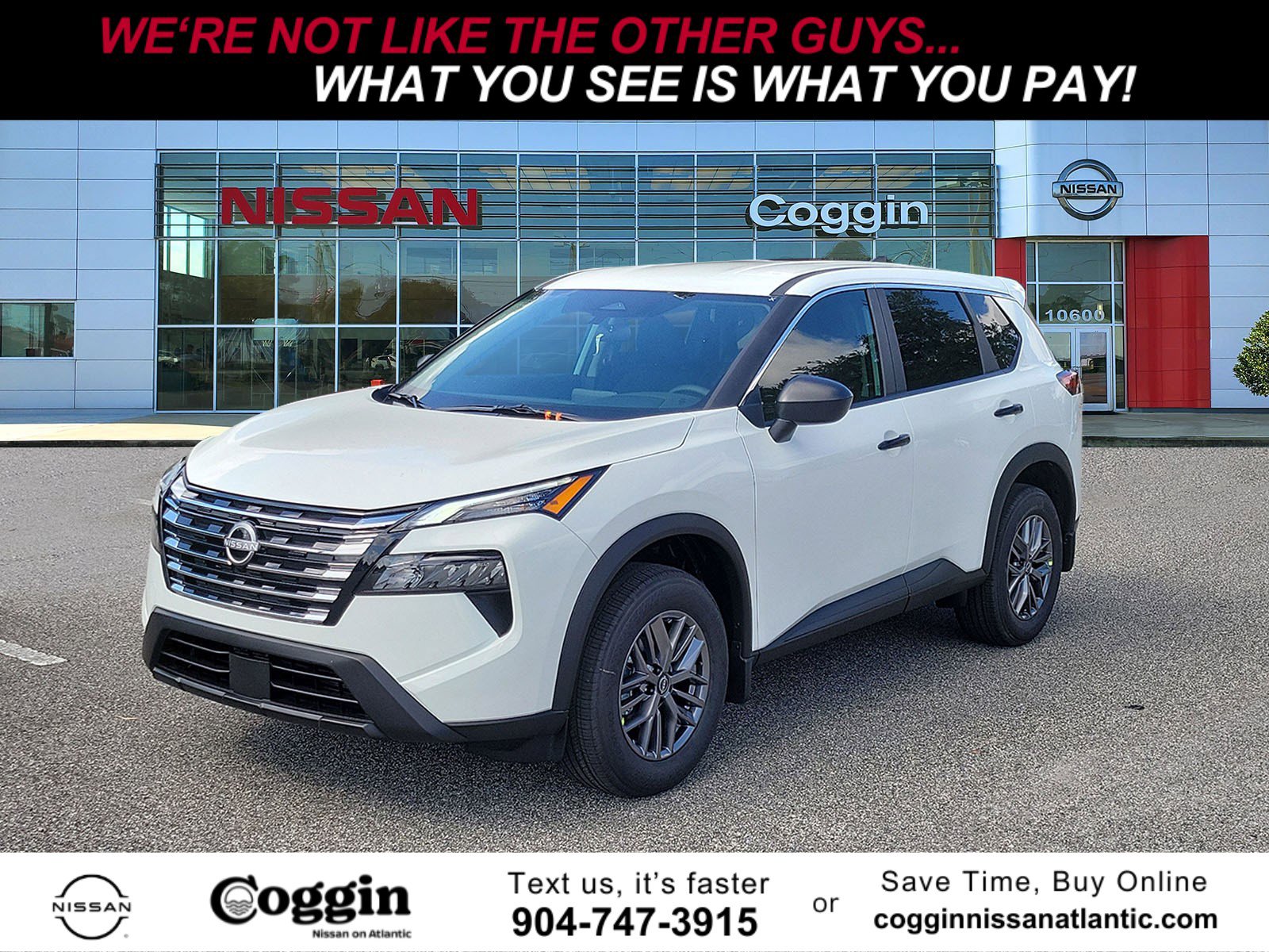 New 2026 Nissan Rogue S