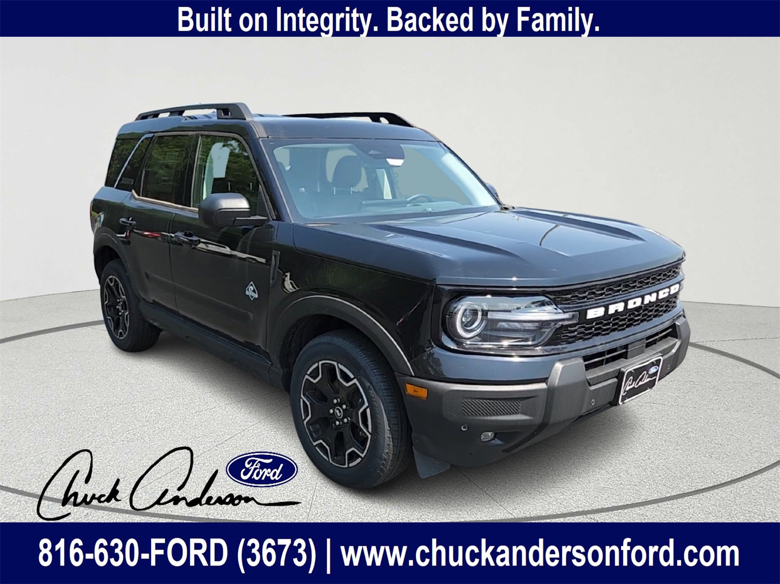 New 2025 Ford Bronco Sport Outer Banks w/ Outer Banks Tech Package+